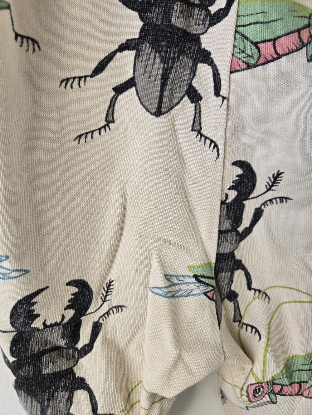 Mini Rodini Bug Romper - Picture 3 of 5